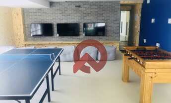 Imagem 4: Apartamento com 3 dormitórios à venda, 123 m² por R$ 900.000 - Canto do Forte - Praia Gran