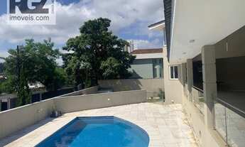 Imagem 5: Casa com 4 dormitórios à venda, 937 m² por R$ 3.900.000,00 - Morro de Nova Cintra - Santos