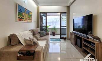 Imagem 3: Apartamento com 3 dormitórios à venda, 88 m² por R$ 540.000,00 - Pituba - Salvador/BA