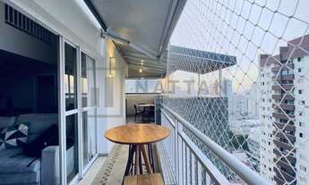 Imagem 4: Cobertura com 3 dormitórios à venda, 170 m² por R$ 1.850.000,00 - Tatuapé - São Paulo/SP