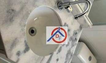 Imagem 4: Apartamento com 1 dormitório para alugar, 44 m² por R$ 900,00/mês - Edificio Carmen - Taub