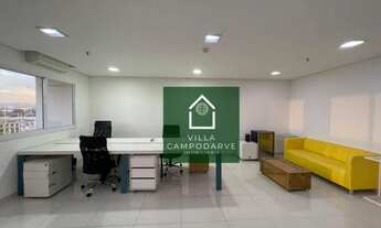 Imagem 3: Sala mobiliada para alugar, 45 m² por R$ 1.800/mês - Vila Leopoldina - São Paulo/SP