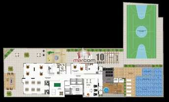 Imagem 4: Apartamento com 3 dormitórios à venda, 135 m² por R$ 1.930.000,00 - 2 Quadra Centro - Baln