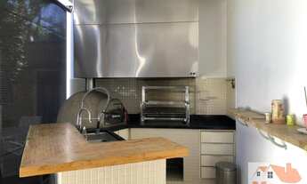 Imagem 4: MARAVILHOSA CASA EM DEZOITO DO FORTE EMPRESARIAL/ALPHAVILLE-SP