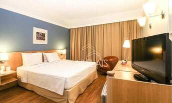 Imagem: Flat com 1 dormitório à venda, 28 m²