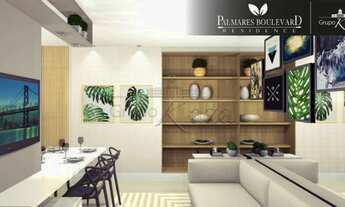 Imagem 1: Apartamento a venda no Parque Industrial, 2 quartos com suíte e varanda com churrasqueira