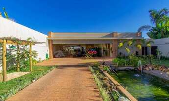 Imagem 3: Casa com 3 dormitórios à venda, 400 m² por R$ 4.200.000,00 - Condomínio Morada do Verde