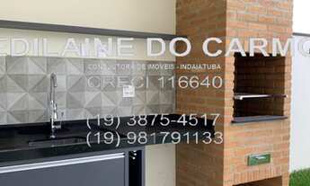 Imagem 7: CASA EM CONDOMÍNIO RESIDENCIAL em INDAIATUBA - SP, JARDIM MONTREAL RESIDENCE