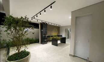 Imagem 2: Sobrado com 4 dormitórios à venda, 300 m² por R$ 2.250.000,00 - Jardim Cambuí - Condomínio