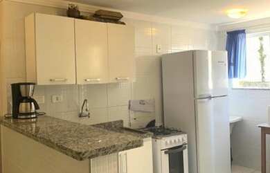 Imagem 2: Apartamento 2 dormitórios mobiliado varanda gourmet área de lazer Itaguá