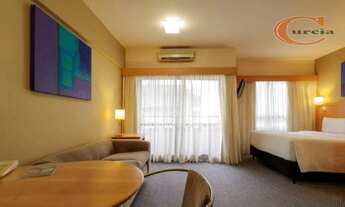 Imagem: Flat com 1 dormitório à venda, 43 m²