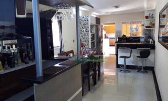 Imagem 6: Lindo Sobrado com 3 dormitórios à venda, 145 m² por R$ 455.000 - Parque São Domingos - Pin