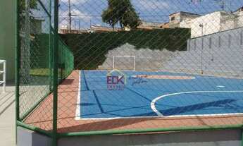 Imagem 3: Sobrado com 2 dormitórios para alugar, 60 m² por R$ 1.500/mês - Monte Castelo - São José d