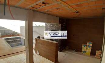 Imagem 5: Sobrado em fase de finalização com 3 dormitórios à venda, 170 m² por R$ 700.000 - Jardim C