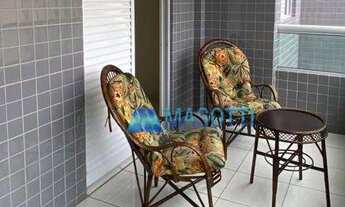 Imagem 2: Apartamento com 2 dormitórios à venda, 79 m² por R$ 365.000,00 - Ocian - Praia Grande/SP