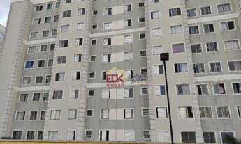 Imagem 2: Apartamento com 2 dormitórios à venda, 45 m² por R$ 260.000 - Taboão - São Bernardo do Cam