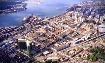 Imagem 3: Sala para alugar, 42 m² por R$ 1.900,00/mês - Valongo - Santos/SP