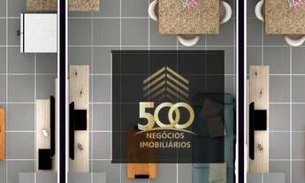 Imagem 3: Sobrado com 2 dormitórios à venda, 80 m² por R$ 300.000,00 - Sertão do Maruim - São José/S