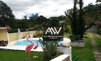 Imagem 4: Chácara com 3 dormitórios à venda, 1700 m² por R$ 1.150.000,00 - Nova Califórnia - Juiz de