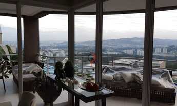 Imagem 6: Casa com 4 dormitórios à venda, 632 m² por R$ 6.700.000,00 - Tamboré - Santana de Parnaíba