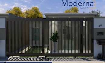 Imagem: Casa 2 quartos com vaga de garagem no Novo