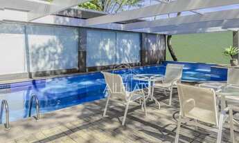 Imagem 7: Flat com 1 dormitório para alugar, 30 m² na Chácara Santo Antônio - São Paulo/SP