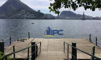 Imagem 7: Cobertura com 4 dormitórios à venda, 495 m² por R$ 9.990.000,00 - Lagoa - Rio de Janeiro/R