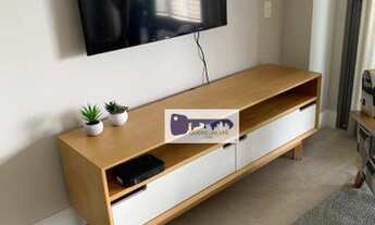 Imagem 4: Apartamento com 1 dormitório para alugar, 65 m² por R$ 7.400,00/mês - Brooklin - São Paulo