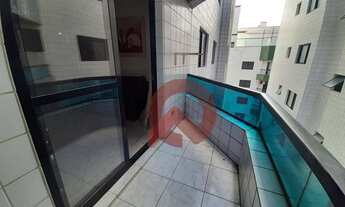 Imagem 5: Apartamento com 2 dormitórios à venda, 80 m² por R$ 275.000,00 - Ocian - Praia Grande/SP