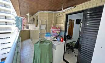 Imagem 6: Apartamento com 2 dormitórios à venda, 89 m² por R$ 465.000,00 - Canto do Forte - Praia Gr