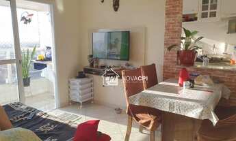 Imagem 2: Apartamento com 1 dormitório à venda, 38 m² por R$ 200.000 - Ocian - Praia Grande/SP