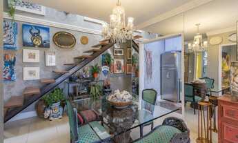 Imagem 7: A Cobertura do sol poente- com 2 quartos `a venda no Pinheirinho- Vinhedo S.P