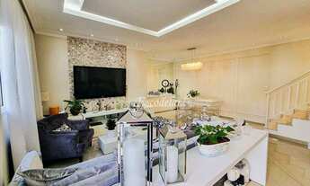 Imagem 3: Maravilho sobrado com 3 dormitórios sendo 3 suítes e 4 vagas à venda, 311 m² por R$ 1.000