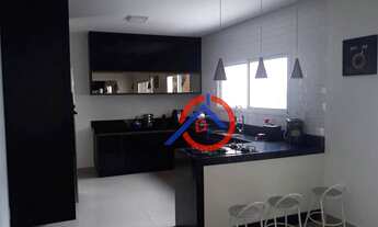 Imagem 3: Sobrado com 3 dormitórios à venda, 250 m² por R$ 850.000,00 - Campos do Conde Louvre - Tre