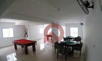 Imagem 3: Apartamento com 3 dormitórios à venda, 124 m² por R$ 750.000 - Caiçara - Praia Grande/SP