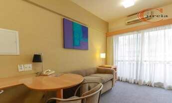 Imagem 2: Flat com 1 dormitório à venda, 43 m² por R$ 424.000,00 - Cerqueira César - São Paulo/SP