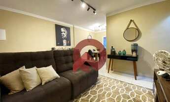 Imagem 7: Apartamento com 2 dormitórios à venda, 86 m² por R$ 550.000 - Maracanã - Praia Grande/SP