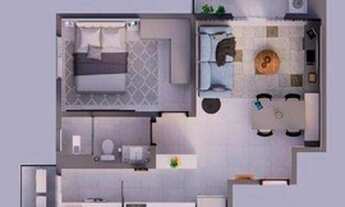 Imagem 6: Loft no cond. Urbano Residence à venda, 47 m² por R$ 266.392 - Jardim Califórnia - Cuiabá