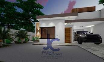 Imagem 3: Casa belíssima em fase de acabamento, Residencial Porto das Pedras