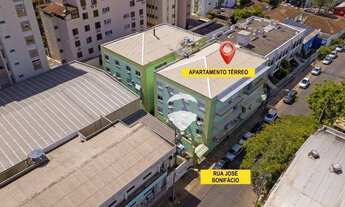 Imagem 2: Apartamento térreo com 2 dormitórios à venda, 114 m² por R$ 276.000 - Centro - São Leopold