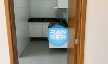 Imagem 6: Apartamento com 2 dormitórios para alugar, 59 m² por R$ 3.800,00/mês - José Menino - Santo