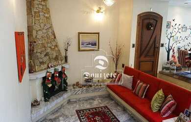 Imagem 4: Sobrado com 3 dormitórios à venda, 379 m² por R$ 1.700.000,00 - Jardim - Santo André/SP