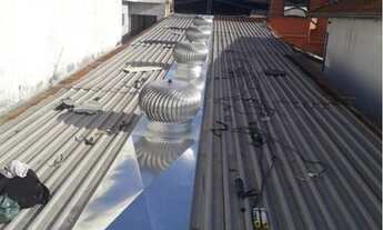 Imagem 7: Ótimo Galpão com 150 m² e com Exaustor Eólico no Bairro Casa Branca em Santo André - SP