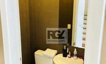 Imagem 4: Apartamento com 2 dormitórios à venda, 67 m² por R$ 585.000,00 - Gonzaga - Santos/SP