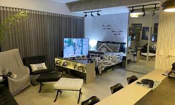 Imagem 3: Belíssimo apartamento no Unlimited Santos - Vista MAR