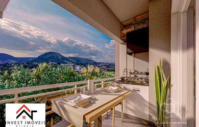 Imagem 2: Apartamento com 2 dormitórios à venda, 75 m² por R$ 488.834,00 - Vila Gardênia - Atibaia/S