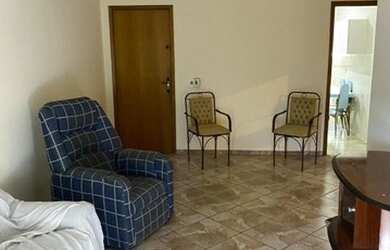 Imagem 2: Apartamento com 3 dormitórios para alugar, 60 m² por R$ 900,00/mês - Jardim Santa Lúcia