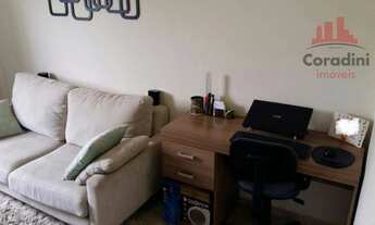 Imagem 2: Apartamento com 2 dormitórios à venda, 50 m² por R$ 165.000,00 - Praia azul - Americana/SP