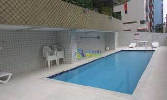 Imagem 2: Apartamento com 2 dormitórios à venda, 109 m² por R$ 460.000 - Guilhermina - Praia Grande