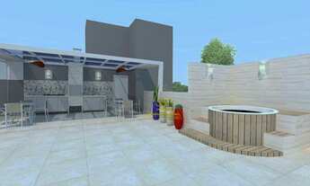 Imagem 4: Apartamento Duplex com 3 dormitórios à venda, 185 m² por R$ 500.000,00 - Centro - Franca/S